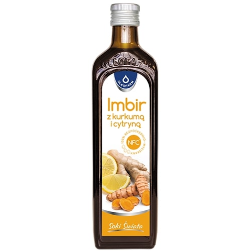 SOK IMBIR Z KURK. I Z CYT.490ML OLEOFARM [2023-01-31 01:23:00]