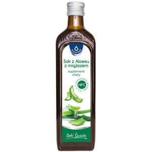 SOK Z ALOESU Z MIĄŻSZEM 0,5L OLEOFARM