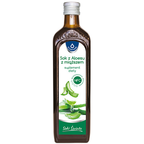SOK Z ALOESU Z MIĄŻSZEM 0,5L OLEOFARM [2023-01-31 12:57:18]