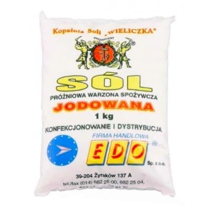 SÓL JODOWANA EDO 1KG