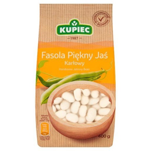 FASOLA JAŚ PIĘKNY 400G KUPIEC [2025-01-07 10:55:31]