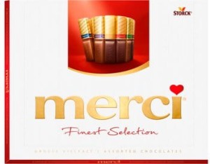 BOMBONIERKA MERCI 250G