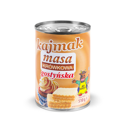 MASA KAJMAK KRÓWKOWA 510G GOSTYŃ [2022-09-09 08:28:00]