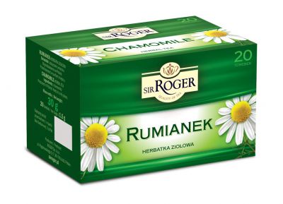 HERBATA RUMIANEK 20SZT ROGER [2026-02-02 12:16:10]