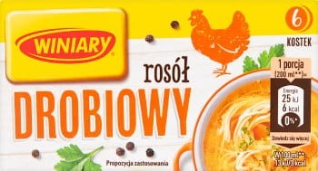 KOSTKA ROSOŁOWO DROBIOWA 60G [2025-01-07 11:38:15]