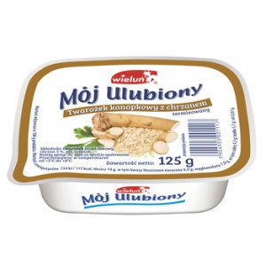 TWAROŻEK MÓJ ULUBIONY CHRZAN 125G