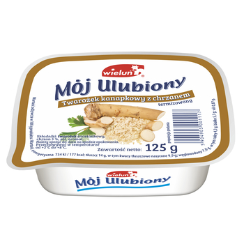 TWAROŻEK MÓJ ULUBIONY CHRZAN 125G [2025-01-07 02:21:25]