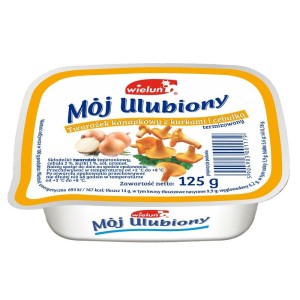 TWAROŻEK MÓJ ULUBIONY KURKA I CEB.125G