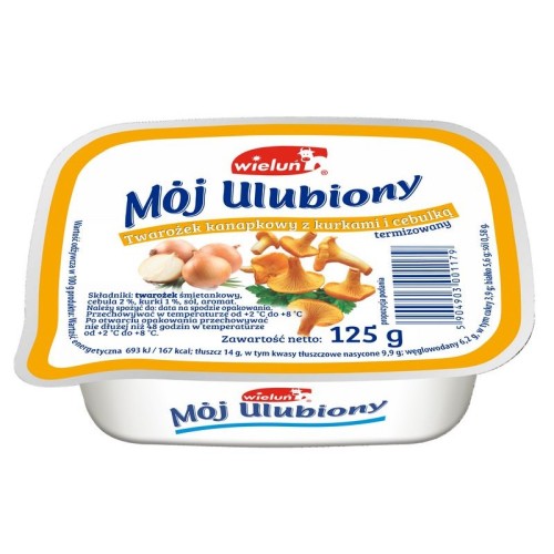 TWAROŻEK MÓJ ULUBIONY KURKA I CEB.125G [2025-01-07 02:22:44]