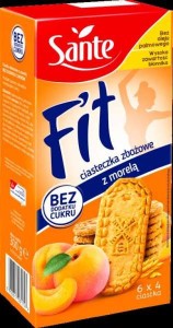 COOKIES ŚNIADANIOWE Z MORELĄ 300G