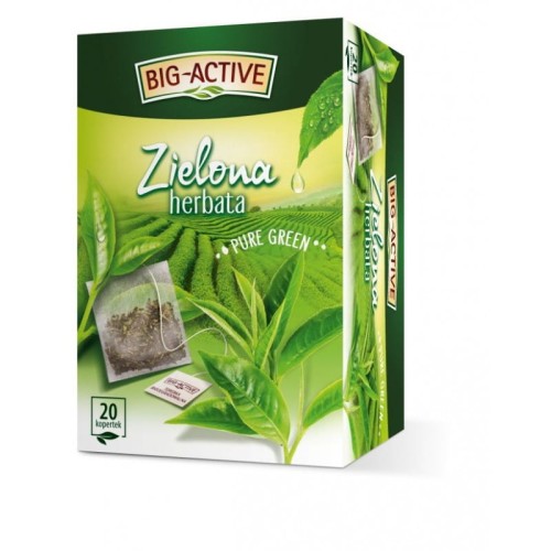 HERBATA ZIELONA PURE GREEN 20T-1,5G [2025-01-07 11:30:10]