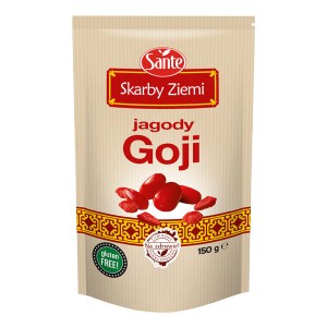 JAGODY GOJI 150G SANTE