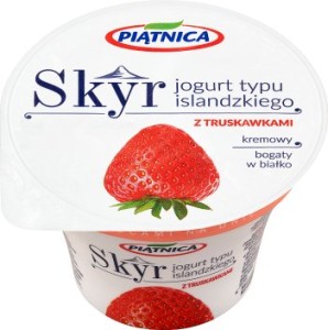 JOGURT SKYR TRUSKAWKA 150G