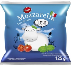MOZZARELLA 125G NORT COAST