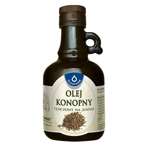 OLEJ KONOPNY 0,25L OLEOFARM [2023-01-31 01:31:22]