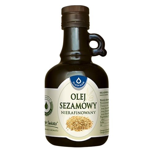 OLEJ SEZAMOWY 0,25L OLEOFARM. [2023-01-31 01:33:54]
