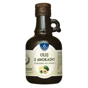 OLEJ Z AWOKADO 0,25L OLEOFARM.