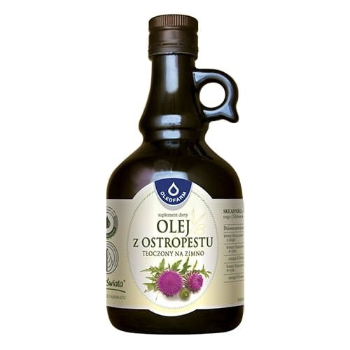 OLEJ Z OSTROPESTU 500ML OLEOFARM [2023-01-31 01:36:22]