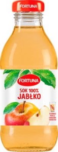 SOK JABŁKOWY 0,3L FORTUNA
