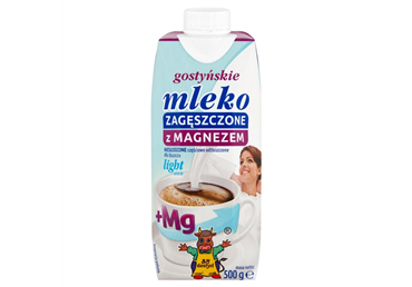 MLEKO ZAG 500G.NIESŁ.LIGHT Z MAG GOSTYŃ [2022-09-13 10:37:00]