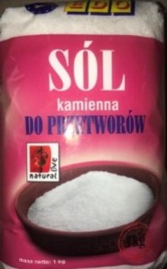 SÓL KAMIENNA 1KG EDO