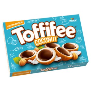 TOFFIFEE BOMB.125G KOKOS