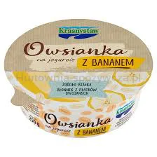 OWSIANKA BANANOWA 250G KRASNYSTAW