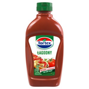 KETCHUP ŁAG.470G TORTEX