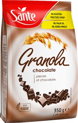 GRANOLA CZEKOLADOWA 350G SANTE [2025-01-08 01:46:50]