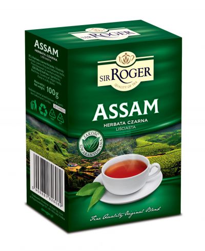 HERBATA ASSAM 100G ROGER [2026-02-02 12:15:13]