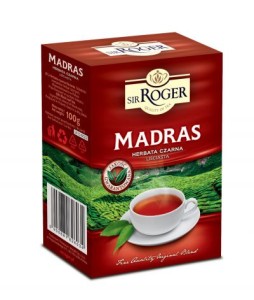 HERBATA MADRAS 100G ROGER