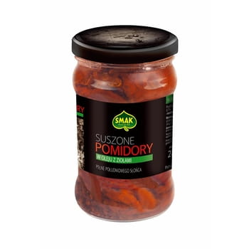 POMIDORY SUSZONE W OLEJU 290G SMAK [2025-01-07 12:44:06]