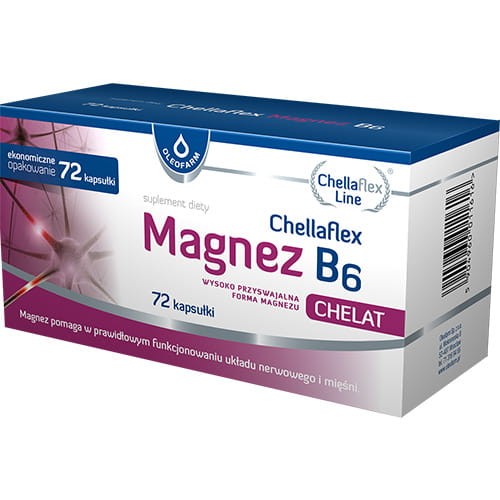 CHELLAFLEX MAGNEZ B6 36KAPS.OLEOFARM [2023-01-31 01:13:04]