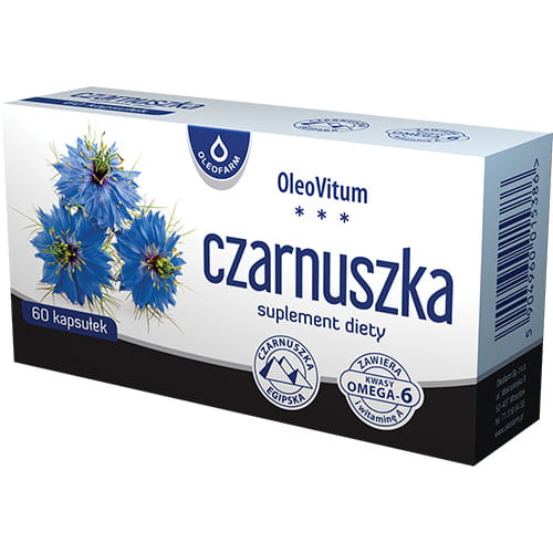 CZARNUSZKA 60KAPS. OLEOFARM 35G [2023-01-31 01:15:32]