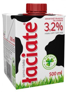 MLEKO ŁACIATE 0,5KL 3,2%