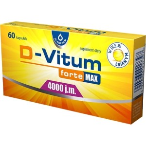 D-VITUM FORTE MAX 4000JM 90KAPS