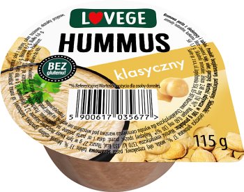 HUMMUS KLASYCZNY 115G SANTE [2025-01-08 01:52:01]