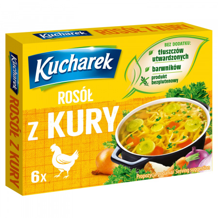 KOSTKA ROSÓŁ Z KURY  60G [2025-01-07 11:38:43]