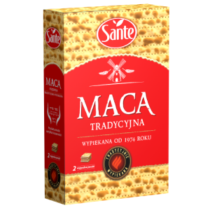 MACA PSZENNA TRADYCYJNA 180G SANTE