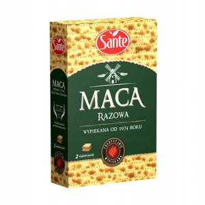 MACA PSZENNE RAZ.180G SANTE