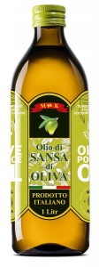 OLIWA SANSA DI OLIO SZKŁO 1L
