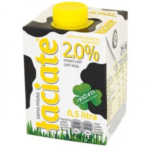 MLEKO ŁACIATE 2% 0.5L [2022-09-09 08:28:00]