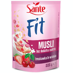 PŁATKI FITAL TRUSK-MAL-WIŚ 225G SANTE