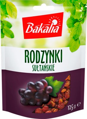 RODZYNKI SUŁTAŃSKIE 100G SANTE [2025-01-08 03:13:24]