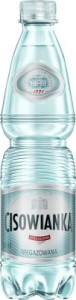 WODA CISOWIANKA 0,5L N/GAZ