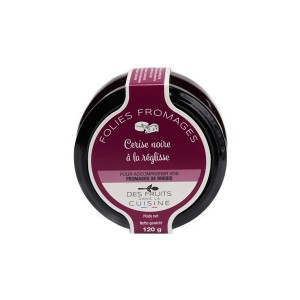 KOFITURA DO SERA CZARNA WIŚNIA 120G