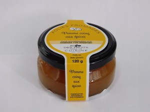 KONFITURA DO SERA  PIGWA JABŁKO 120G