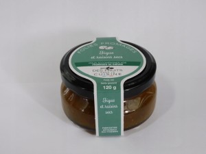 KONFITURA DO SERA FIGI I RODZYNKI 120G