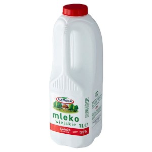 MLEKO ŚWIEŻE 3,2% WIEJSKIE