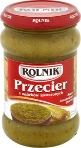 PRZECIER OGÓRKOWY 315ML ROLNIK